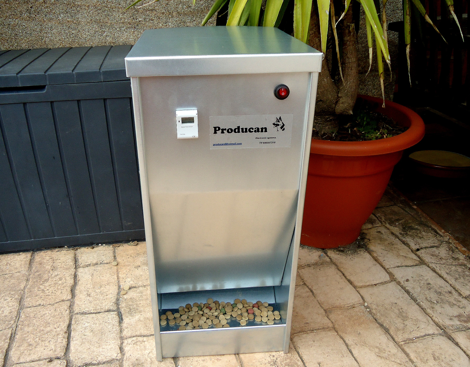 alimentadores automaticos para perros comedero autom 225 tico para perros producan 15kilos 220v alimentadores automaticos para perros comedero autom 225 tico para perros producan 15kilos 220v