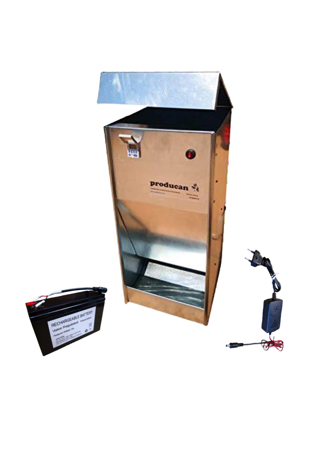 Tolva automatica para pienso archivos Comederos automáticos para